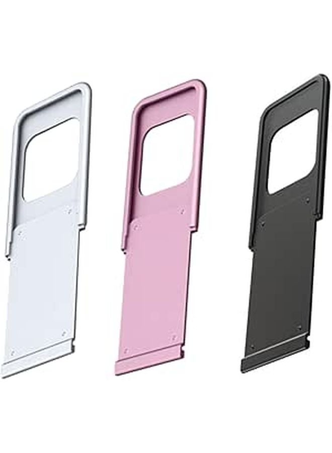 3Pcs Mixed Color Anti Privacy Webcam Cover for Phone Tablet Laptop Easy to Install Durable Portable - Image 1