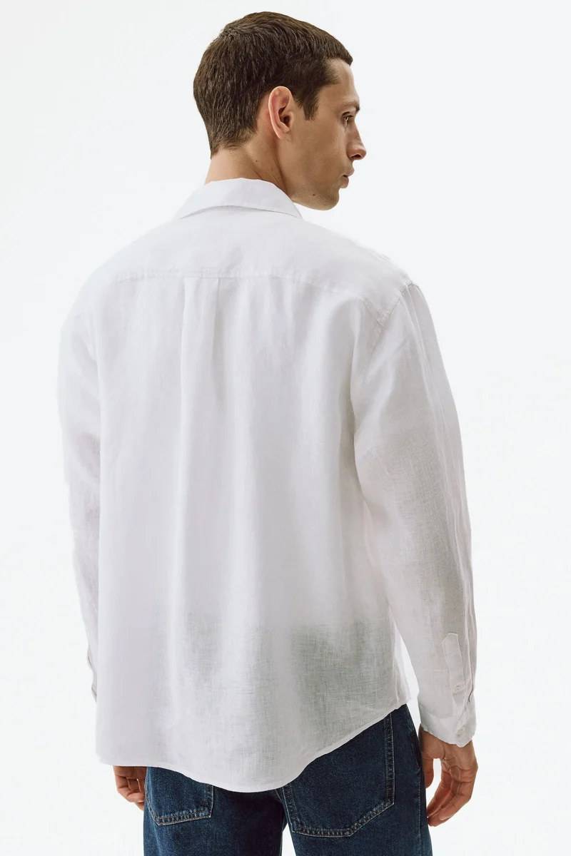H&M Relaxed Fit Linen shirt