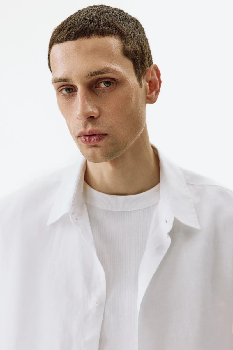H&M Relaxed Fit Linen shirt