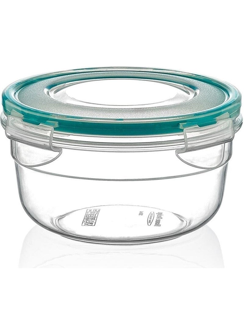Viyalente - 1.5 Lt Round Leakproof Storage Container Fresh Box LC-415 - Image 1