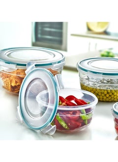 Viyalente 1.5 Lt Round Leakproof Storage Container Fresh Box LC-415  - Image 2