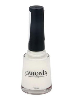 Caronia White Satin Regular Nail Polish 15 NL  - Image 2