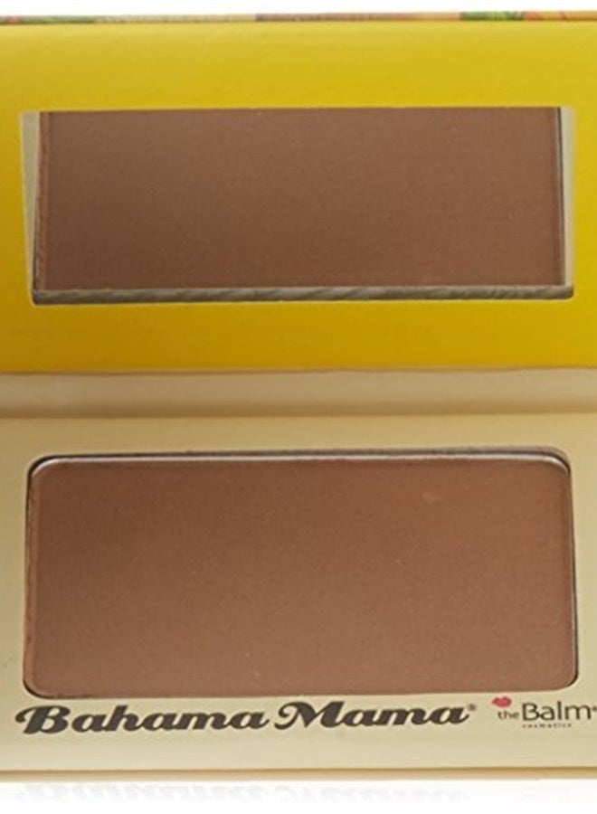 theBalm بهاما ماما برونزر مضاد للبرتقالي، بودرة ظل وتحديد، 0.25 أونصة (عبوة من 1) - Image 1