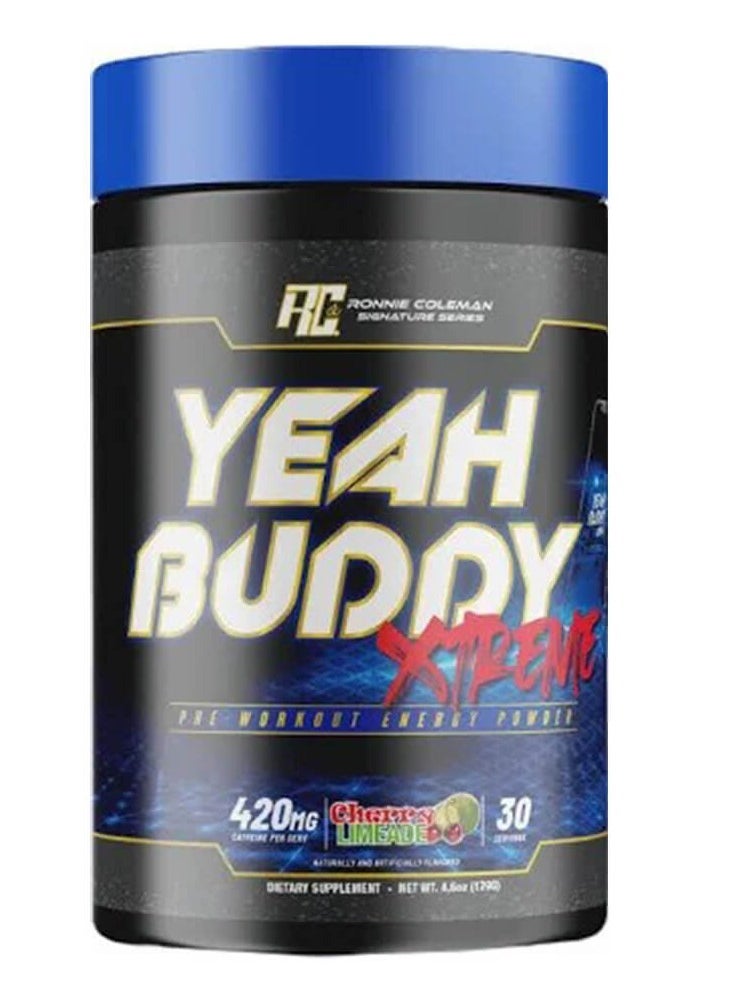 RONNIE COLEMAN Ronnie Coleman, Yeah buddy Xtreme, Cherry Limeade, 129g, 30S  - Image 1