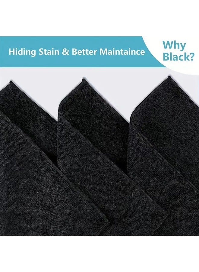 Bukela Efficient Cleaning - 30x30 Cm large microfiber cleaning towels soak up water or dust from the countertop and tables instantly and leave your kitchen spotless - Image 3