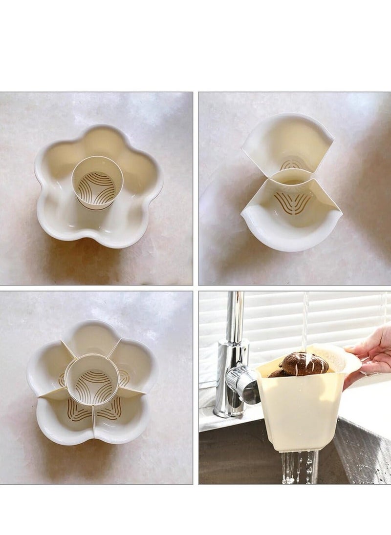 Versatile Rotating Serving Tray with 6 Compartments, for Snacks, Biscuits, Fruits, Veggies, Candies, and Hot Pot  - Image 5