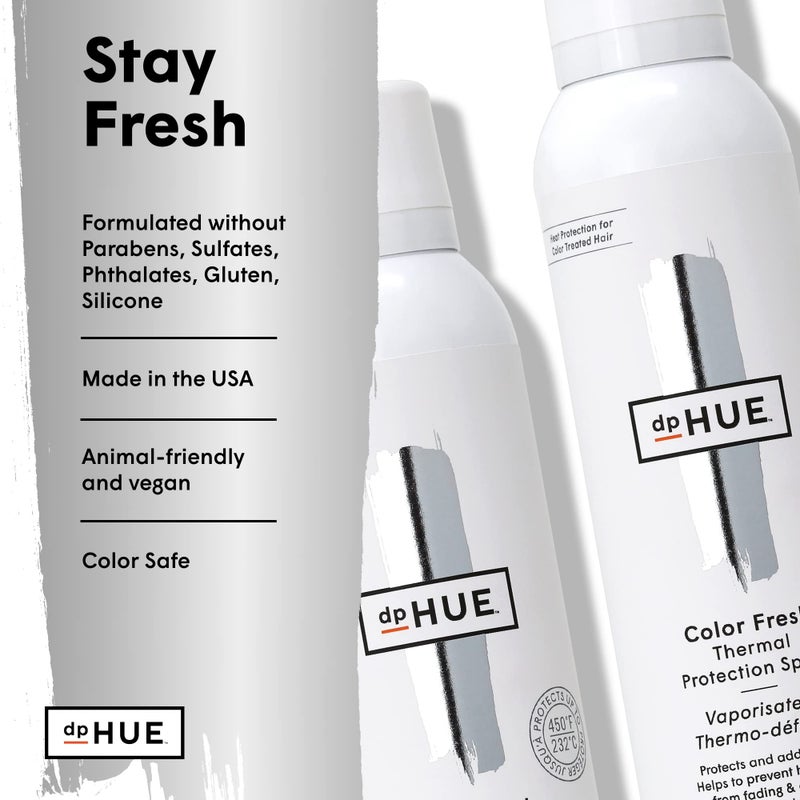 dpHUE Color Fresh Thermal Protection Spray - 5 oz - Protects Hair from High Heat, Fights Frizz & Adds Shine - For All Hair Types - Color Safe - Image 5
