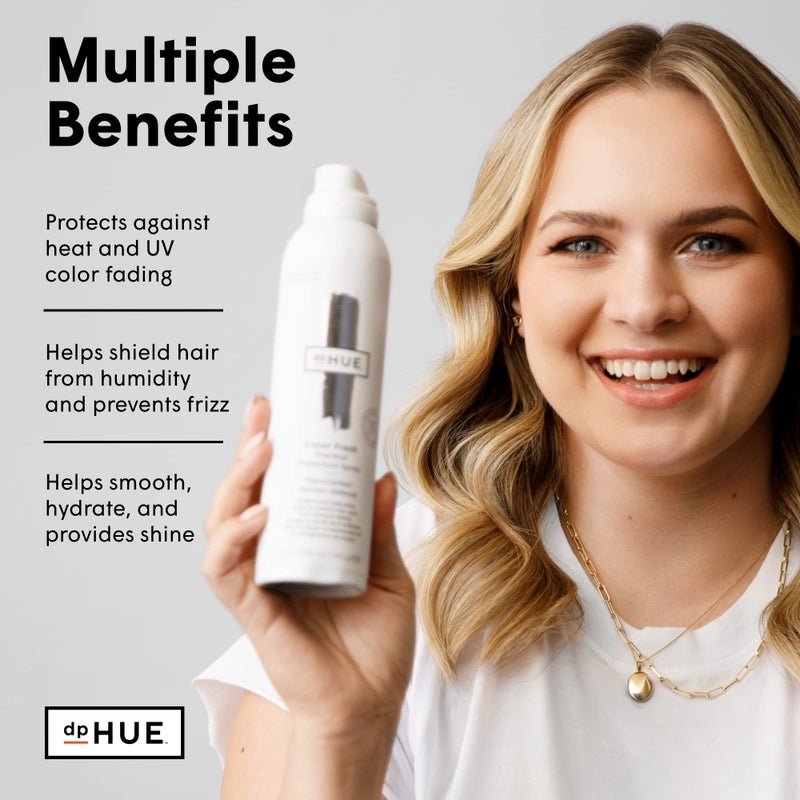 dpHUE Color Fresh Thermal Protection Spray - 5 oz - Protects Hair from High Heat, Fights Frizz & Adds Shine - For All Hair Types - Color Safe - Image 2
