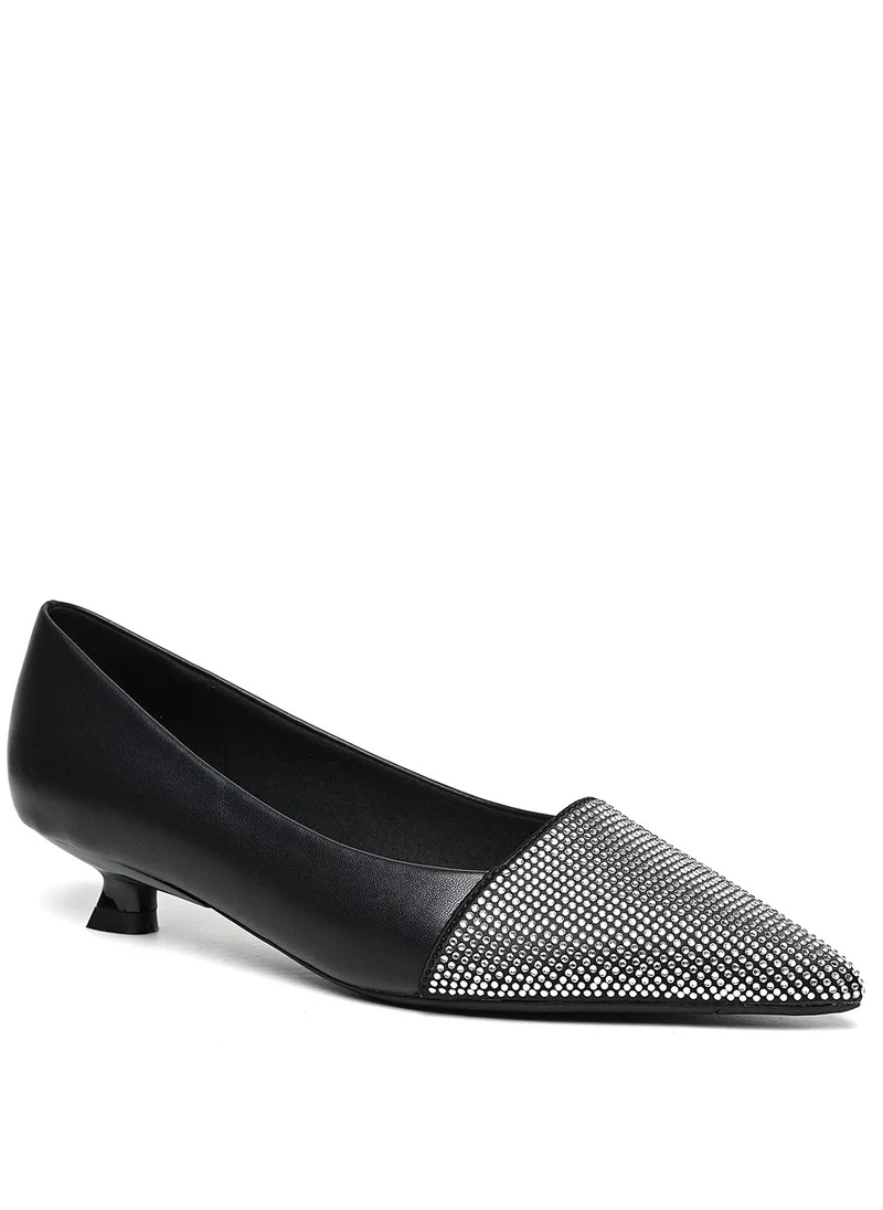 كابلي Closed toe kitten heels Classic Pumps