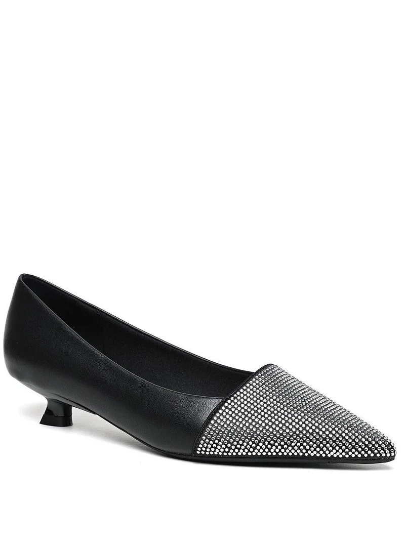 كابلي كعب كلاسيك مغلق