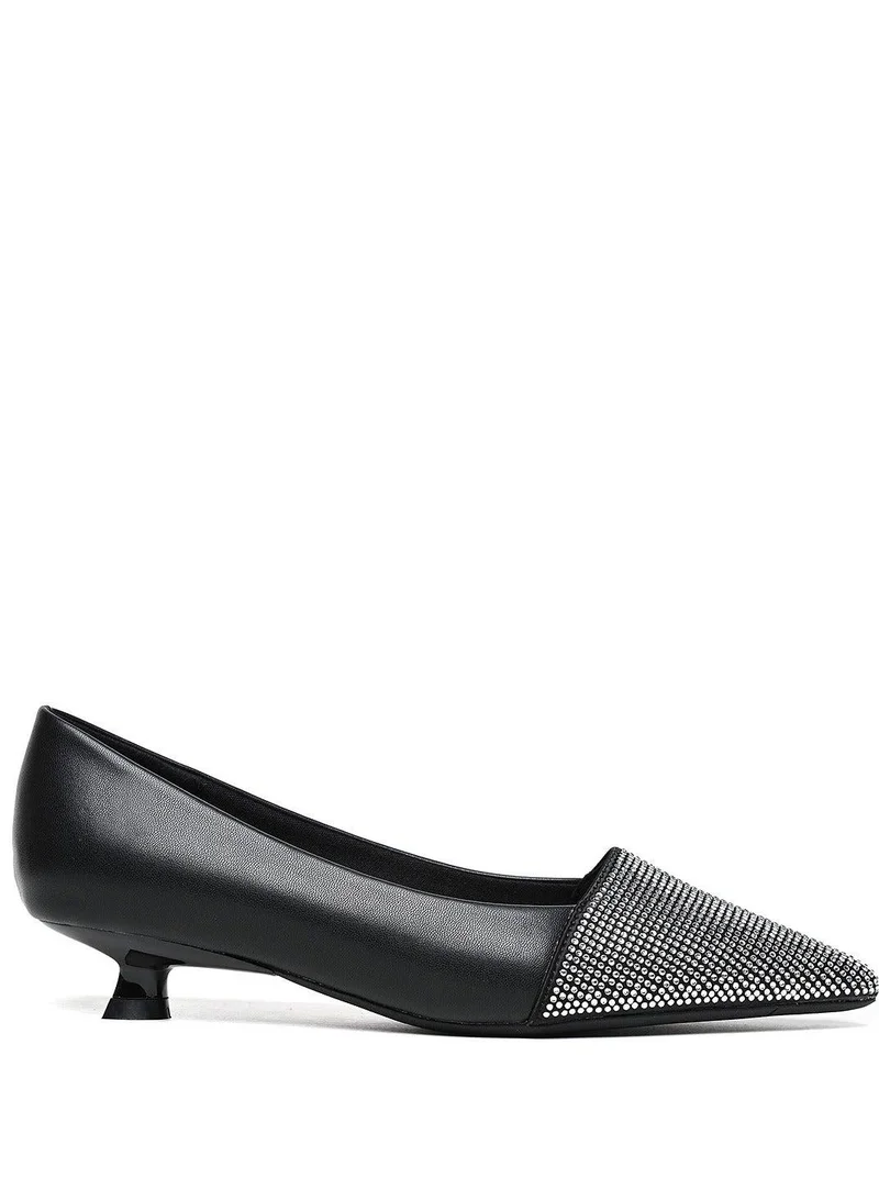 كابلي كعب كلاسيك مغلق