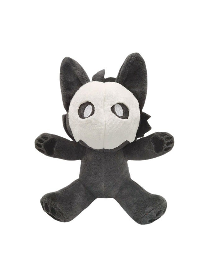Products Changed Animal Lab Game Doll Changed Puro Plush Toy-Color:Grey Shark 140g-Height:25cm