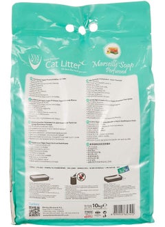 VAN CAT 5 Kg Marseille Soap Perfumed White Bentonite Clumping Litter  - Image 4