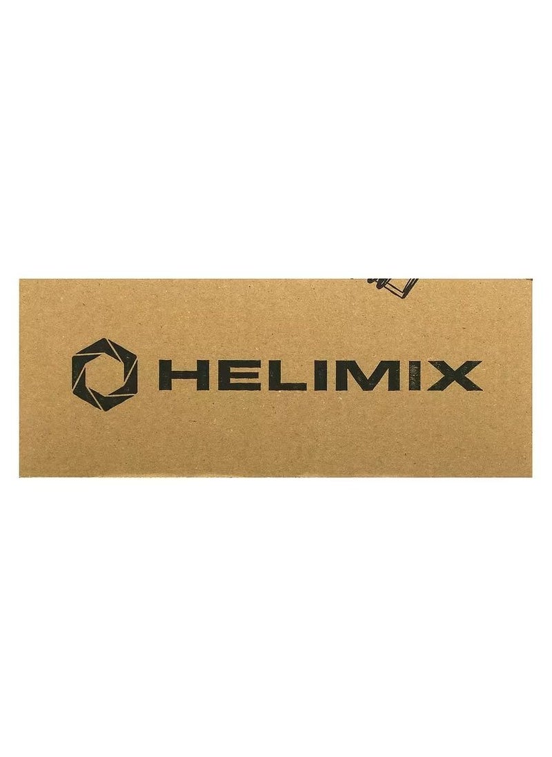 Helimix Vortex Blender Shaker Bottle No Blending Ball