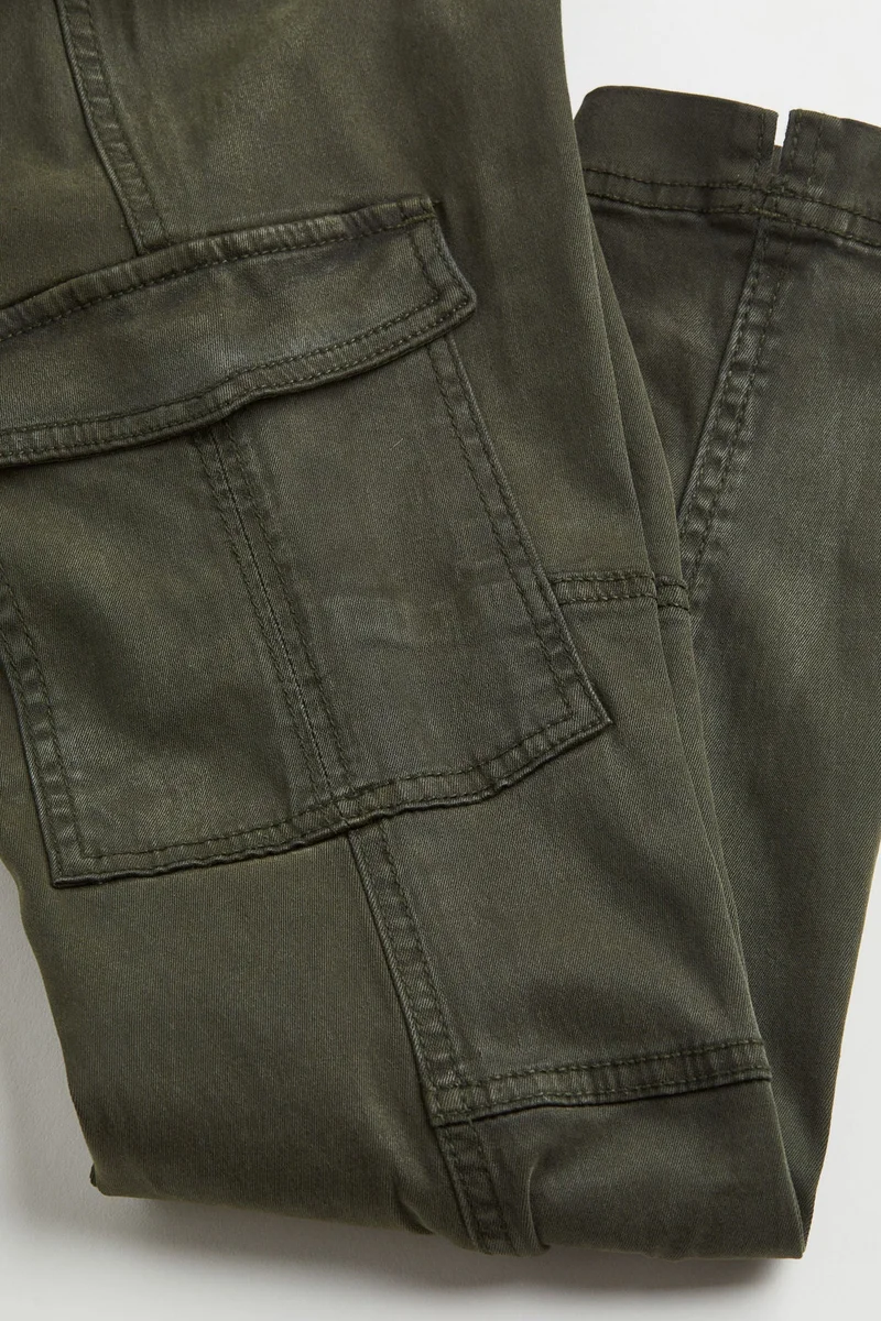اتش اند ام بنطلون كارغو بقصة Skinny