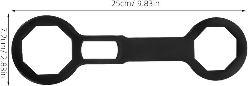 Healifty Motorcycle Shock Absorber Tool 46mm/50mm Fork Cap Wrench Front Suspension Adjustment Repair Tool for Motorcycle Maintenance - Image 2
