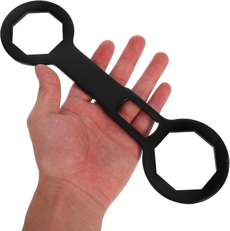Healifty Motorcycle Shock Absorber Tool 46mm/50mm Fork Cap Wrench Front Suspension Adjustment Repair Tool for Motorcycle Maintenance - Image 4