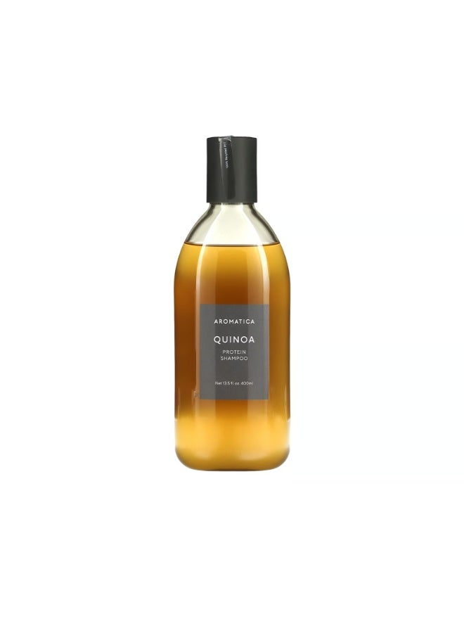 AROMATICA Quinoa Protein Shampoo 400ml - Image 1