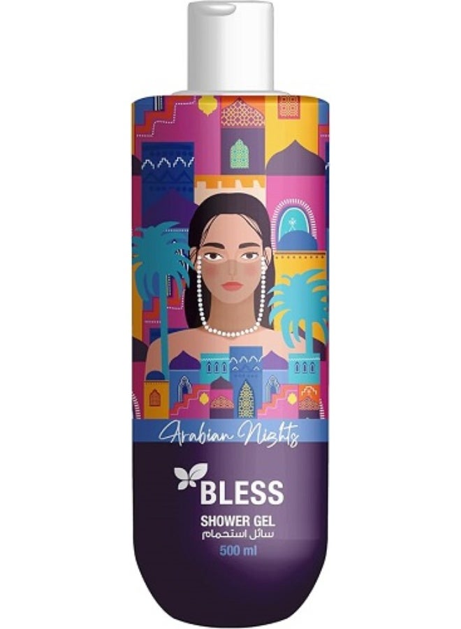بليس جل استحمام بليس برائحة الليالي العربية ٥٠٠ مل
