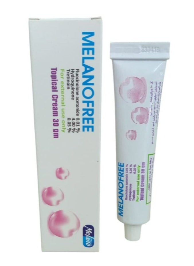 Melano Pharma - Melanofree Cream 30gm - Image 1