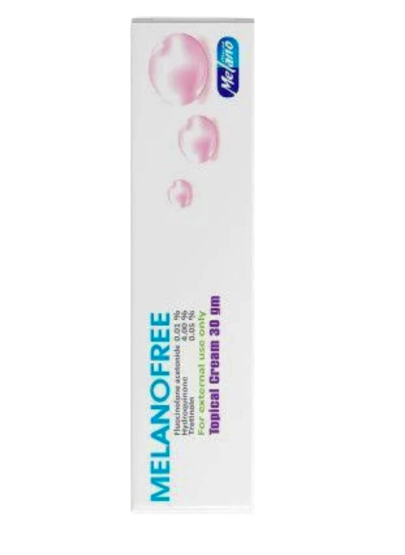 Melano Pharma - Melanofree Cream 30gm - Image 1