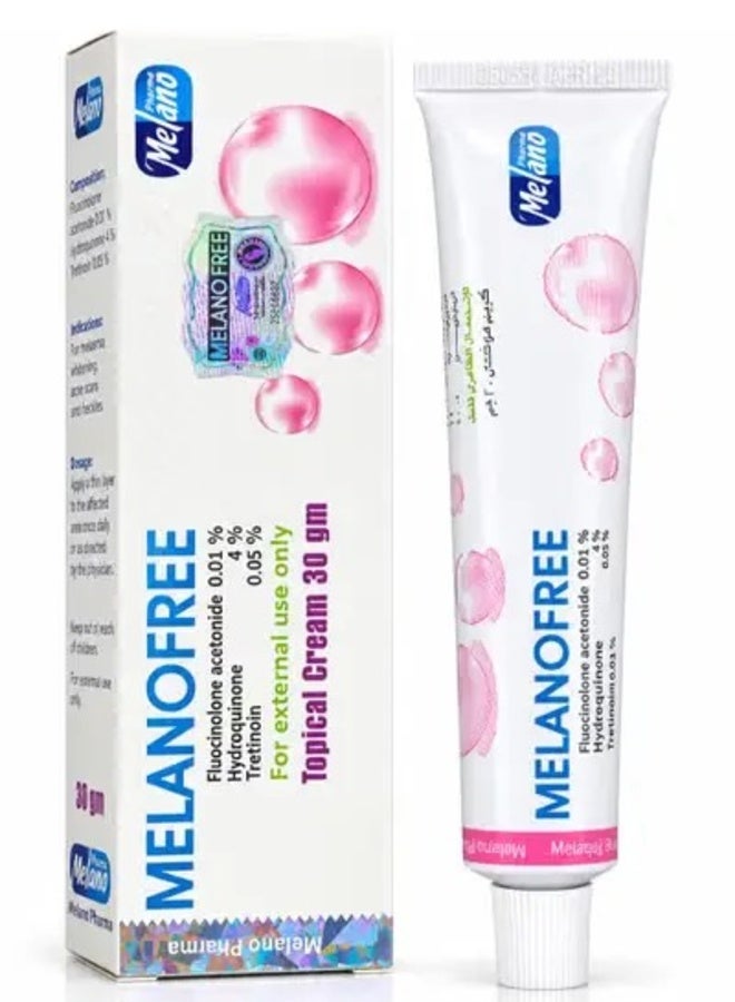 Melano Pharma Melanofree Cream 30gm - Image 1