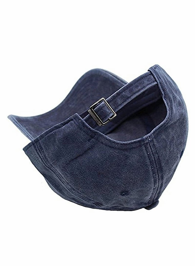 Retro Washed Adjustable Baseball Caps for Men & Women - 3 Pack Solid Color Dad Hats, Perfect for Casual Style - Image 5
