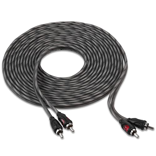 Belva True 1/0 Gauge AWG Premium CCA Complete Amplifier Wiring Kit with OFC 2-Channel RCA Cable - BAK02BL Blue - Image 4