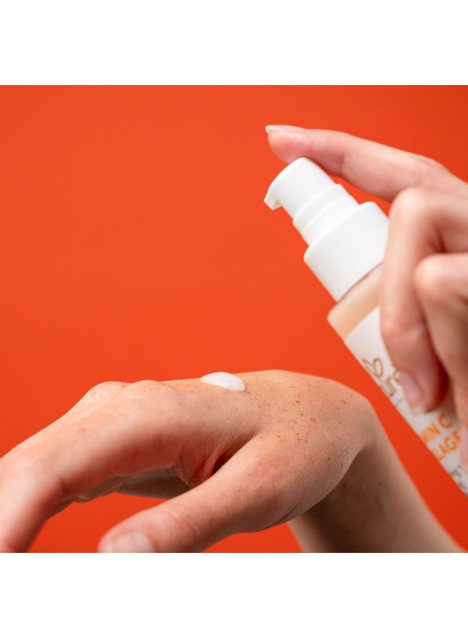 باي نيتشر سيروم الوجه باي نيتشر فيتامين سي + الكولاجين - استعادة وتنشيط البشرة المتعبة مع فيتامين سي المشرق والكولاجين الممتلئ بالإضافة إلى الكركم المعزز للملمس - سيروم فاخر للعناية بالبشرة للوجه - 3 أونصة سائلة. - Image 4