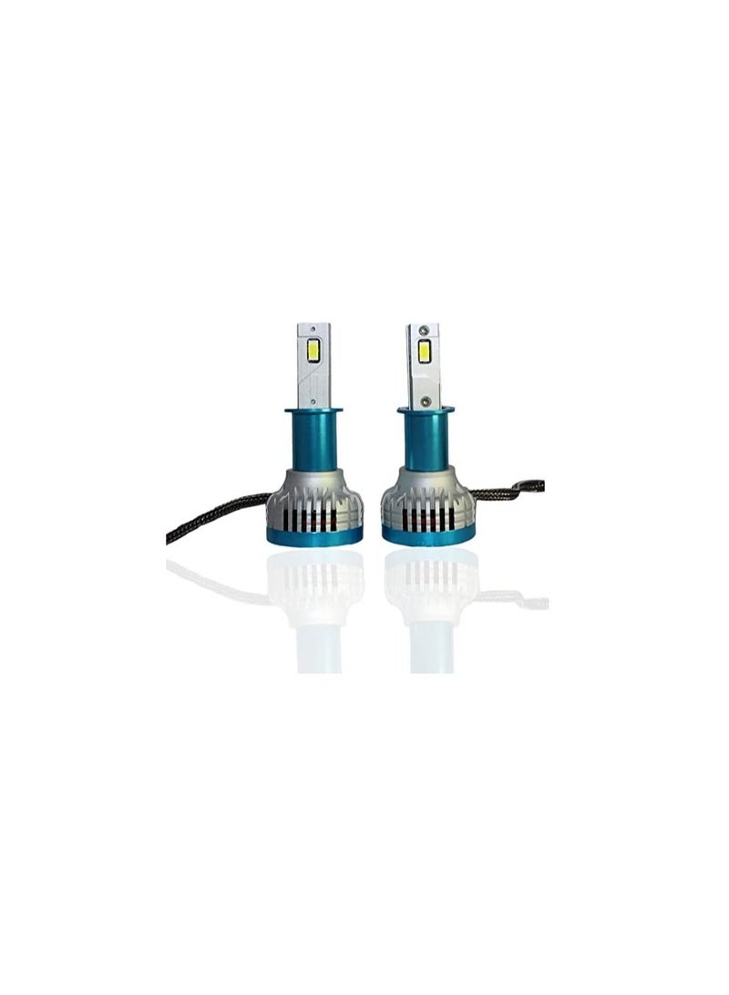 رويال LED HEADLIGHT H3 BULBS WENCA - (DYT-X880) - Image 1