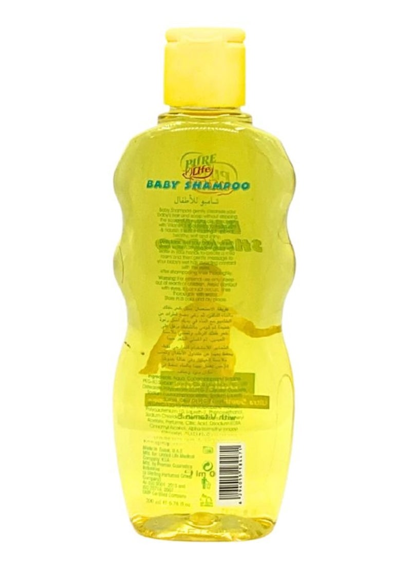 Pure Life Baby Shampoo 200ml  - Image 2