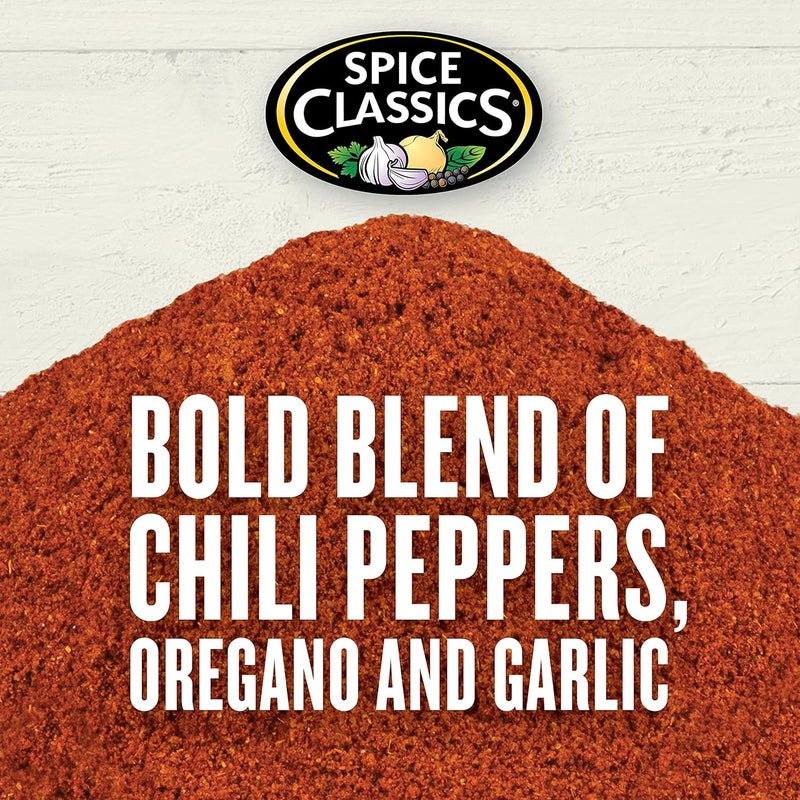 Spice Classics Chili Powder, 16 oz - Ground Chili Powder with Oregano and Garlic for Mexican and Southwest Dishes - Image 4