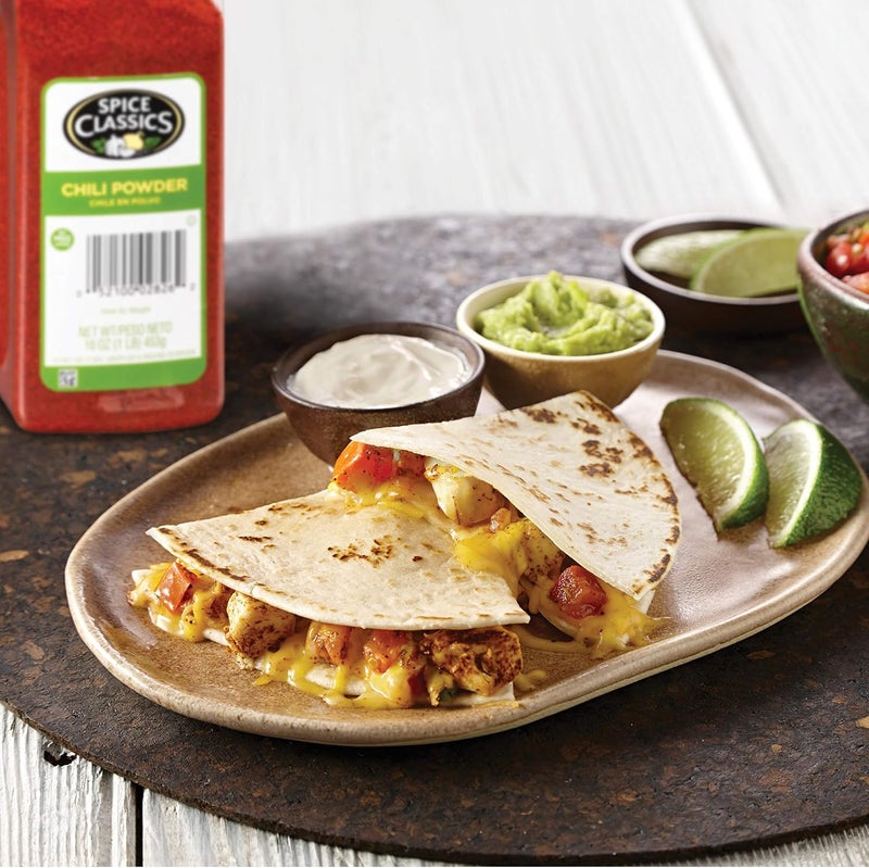 Spice Classics Chili Powder, 16 oz - Ground Chili Powder with Oregano and Garlic for Mexican and Southwest Dishes - Image 5