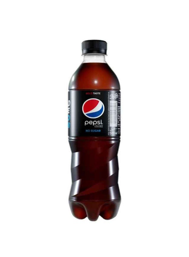 Carbonated Soft Drink, Black - 500ml, UK
