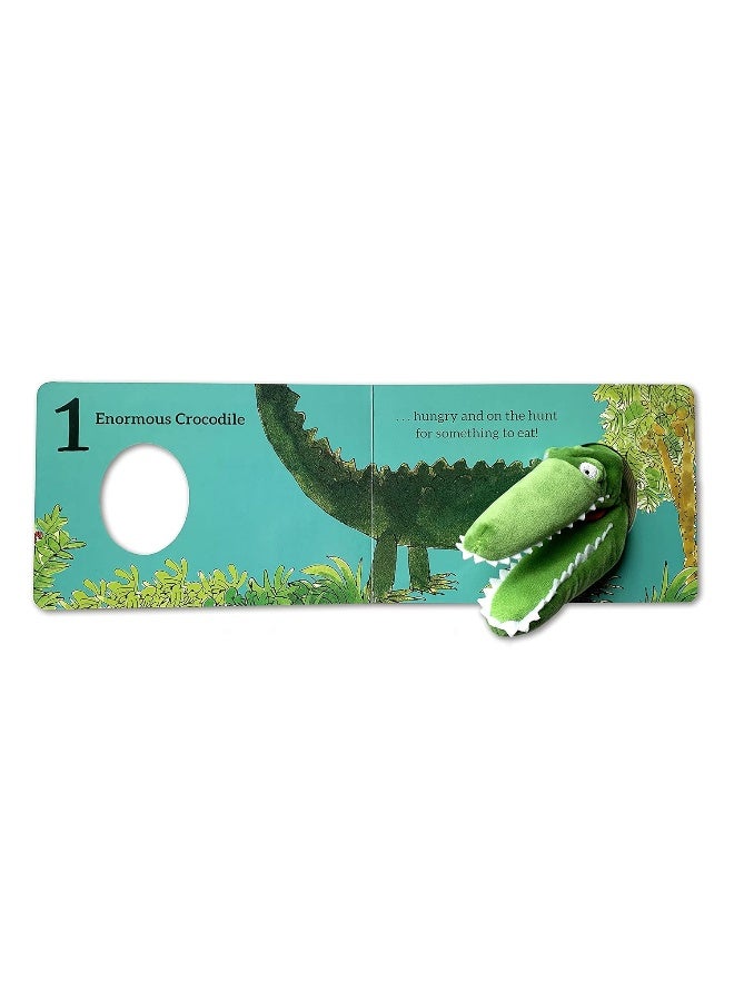 The Enormous Crocodile's Finger Puppet Book - Image 2