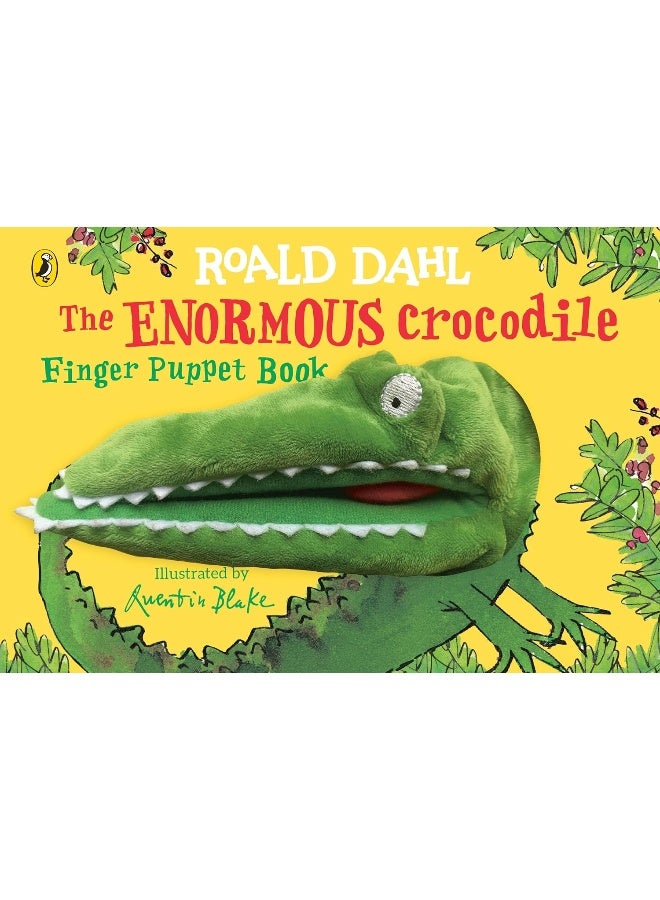 The Enormous Crocodile's Finger Puppet Book - Image 1
