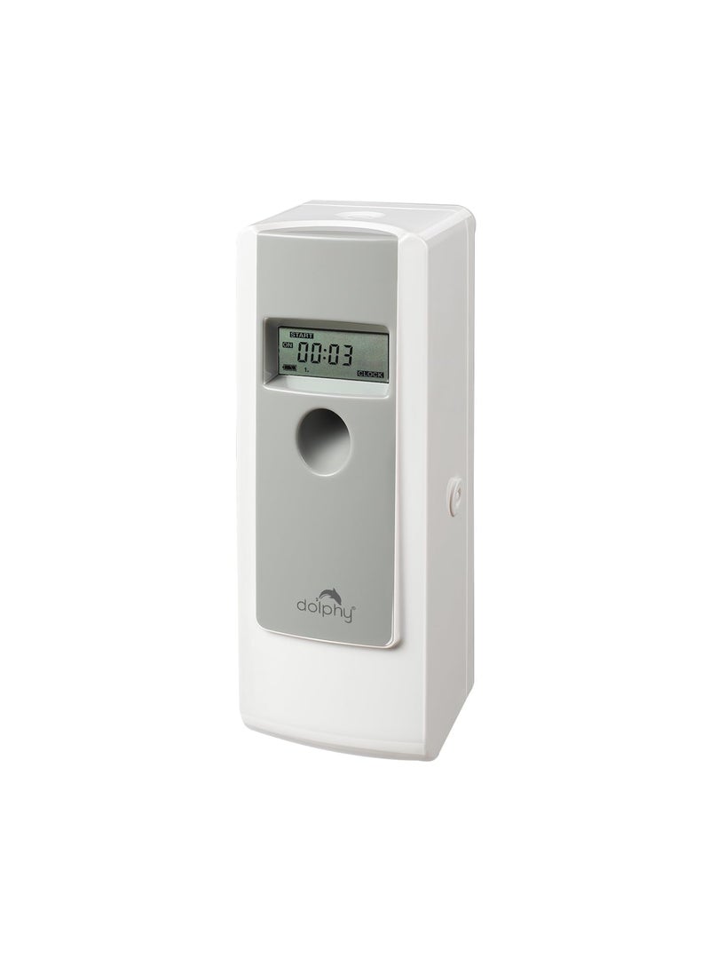 DOLPHY Dolphy LCD Automatic Air Freshener for Bathroom home Hotel Office Commercial Place  - Image 1