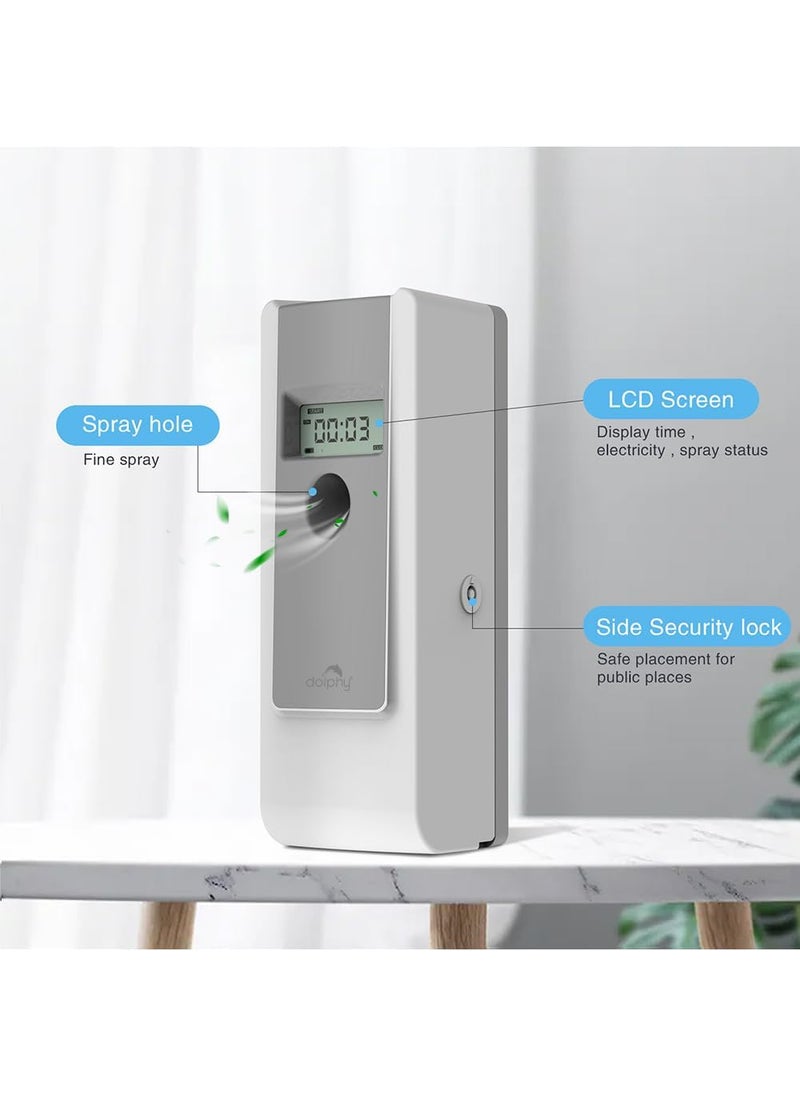 DOLPHY Dolphy LCD Automatic Air Freshener for Bathroom home Hotel Office Commercial Place  - Image 2