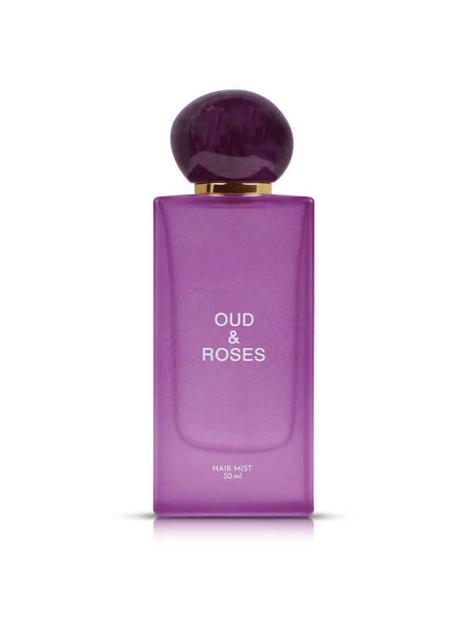 أحمد المغربي معطر شعر بالعود والورد - 50 مل - Image 1