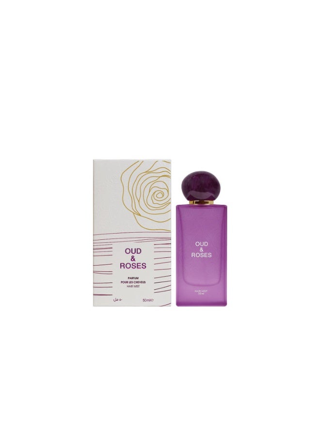 أحمد المغربي معطر شعر بالعود والورد - 50 مل - Image 2