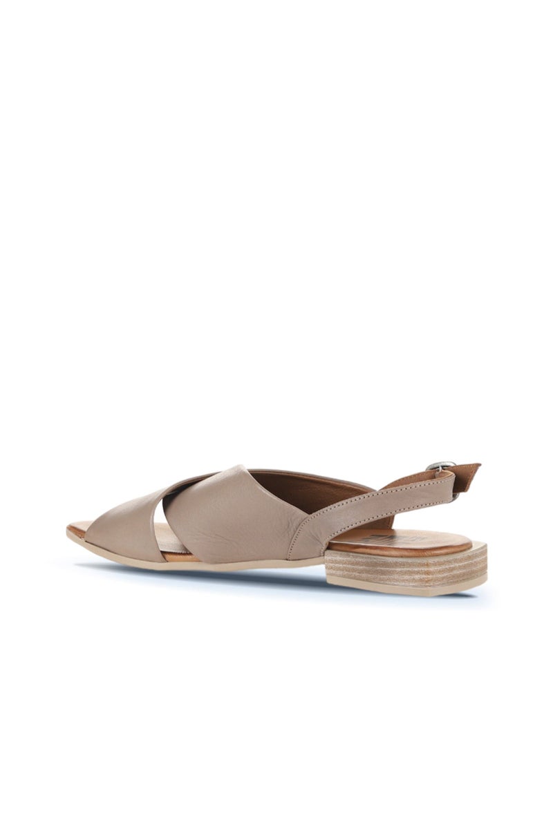 Bueno Textured slingback Sandals - Image 4