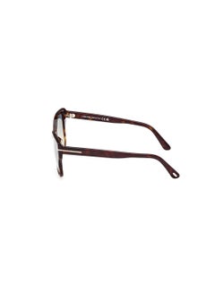 TOM FORD Women's Butterfly Shape Acetate Sunglasses FT110852P55 Lens Size: 55 Millimeter - Dark Havana  - Image 4