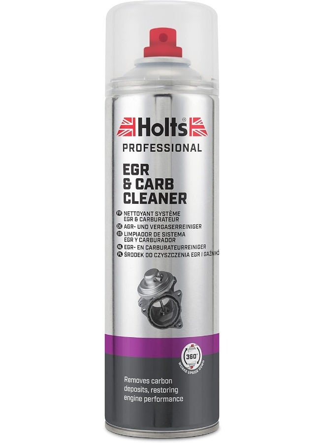 Holts Professional EGR & Carb Cleaner 500ml - Image 1