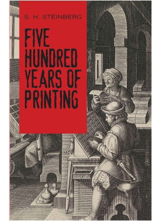 Five Hundred Years of Printing - pzsku/ZB89577BC255654890B5AZ/45/1746192483/3cd61615-099f-49df-8d36-82e40ef968dc