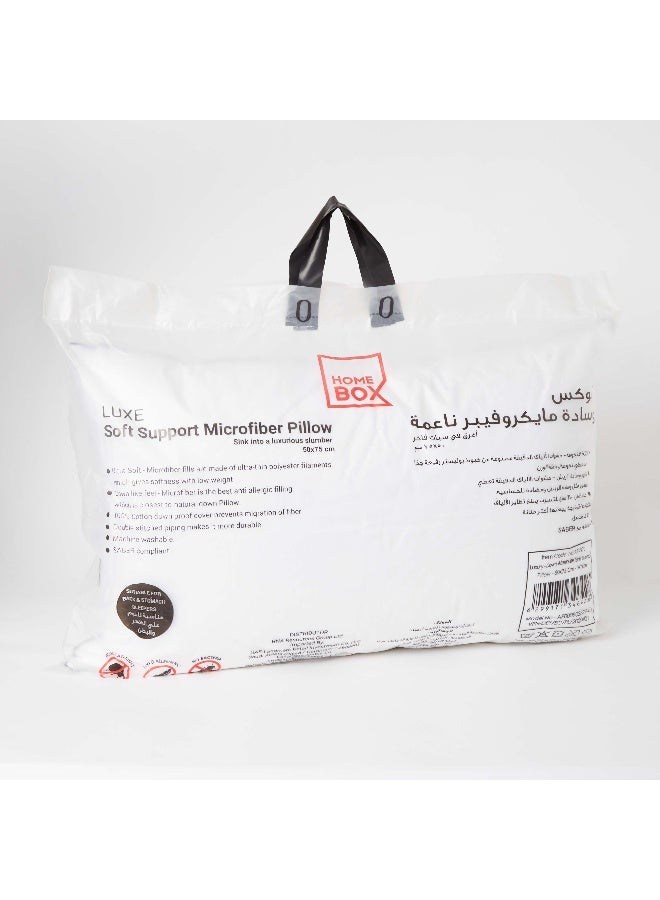 Home Box وسادة سرير بديلة فاخرة من داون - Image 4