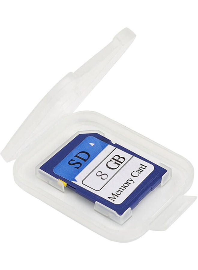 NIBEMINENT High Speed SD Memory Card White/Blue  - Image 1