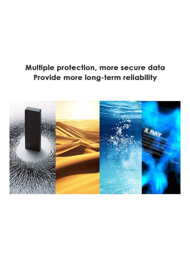 NIBEMINENT High Speed SD Memory Card White/Blue  - Image 4