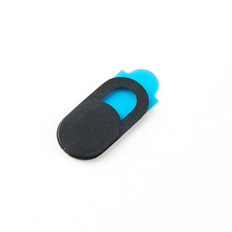 18 Pcs Smartphone Webcam Cover Anti- Web Camera Cover for Computer Laptop Desktop PC (Black) - Image 4