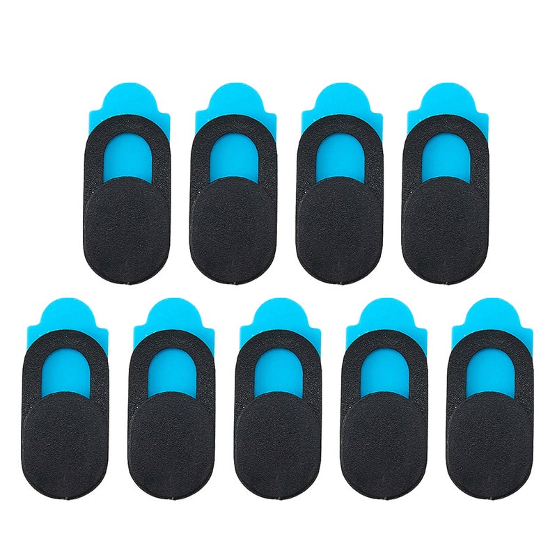 18 Pcs Smartphone Webcam Cover Anti- Web Camera Cover for Computer Laptop Desktop PC (Black) - Image 2