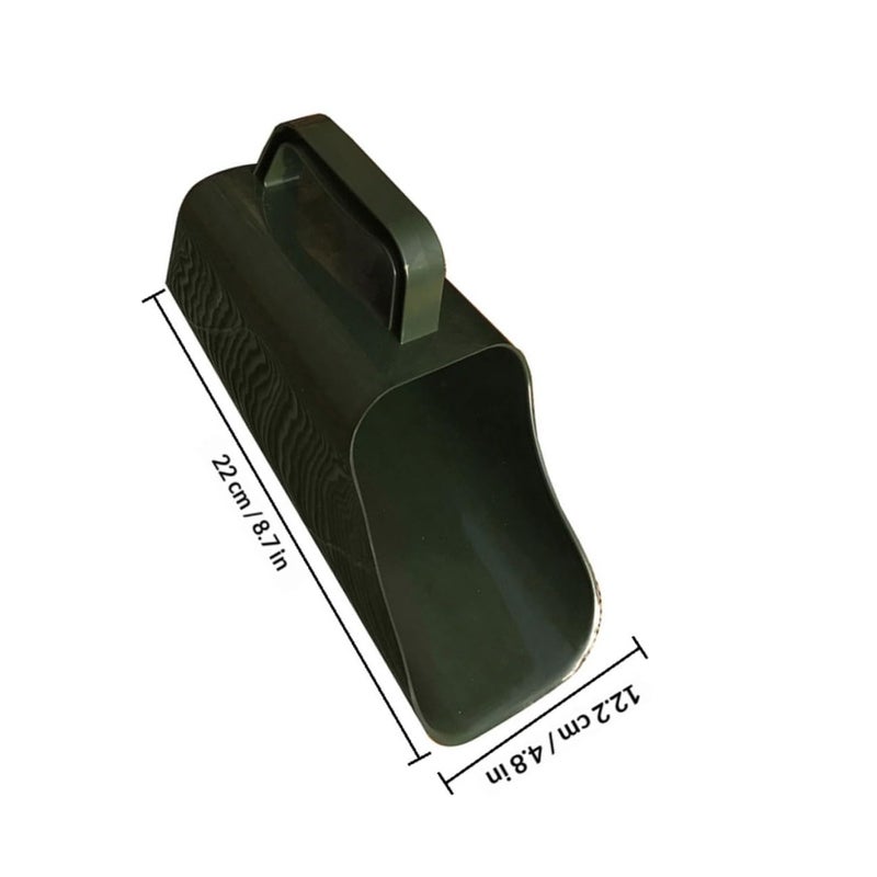 Multi Functional Garden Soil Scoop Hand Shovel For Potting Bonsai Wear Resistant Plastic Bucket - Image 3